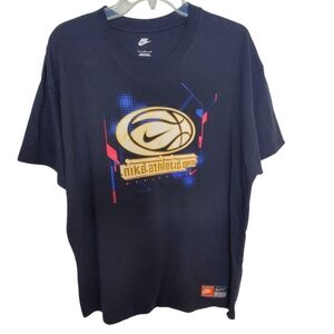 Nike Men's Max 90 basketball T Shirts New Large